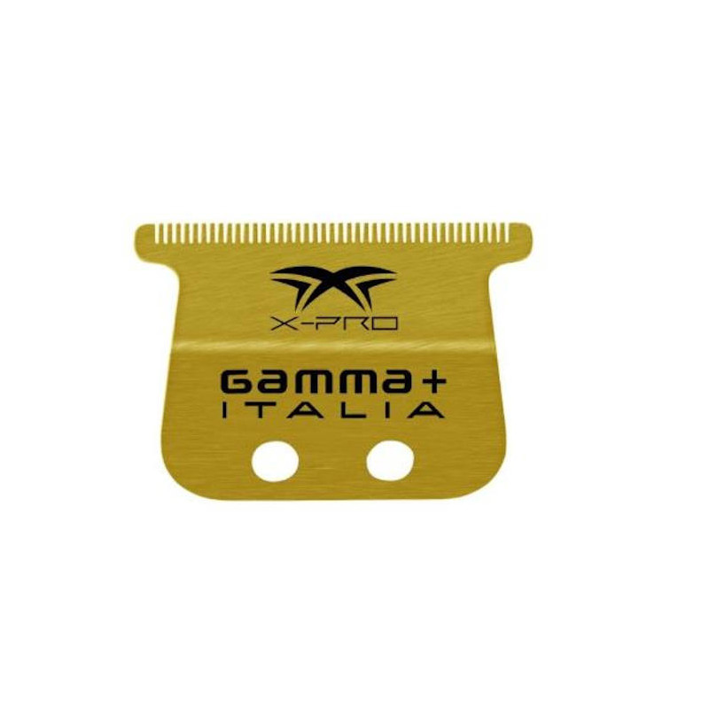 Cuchilla X-Pro Blade gold titanium Gamma+