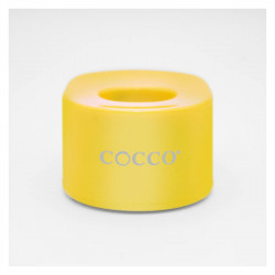 Cortapelos clipper Cocco Hyper Veloce Pro en amarillo