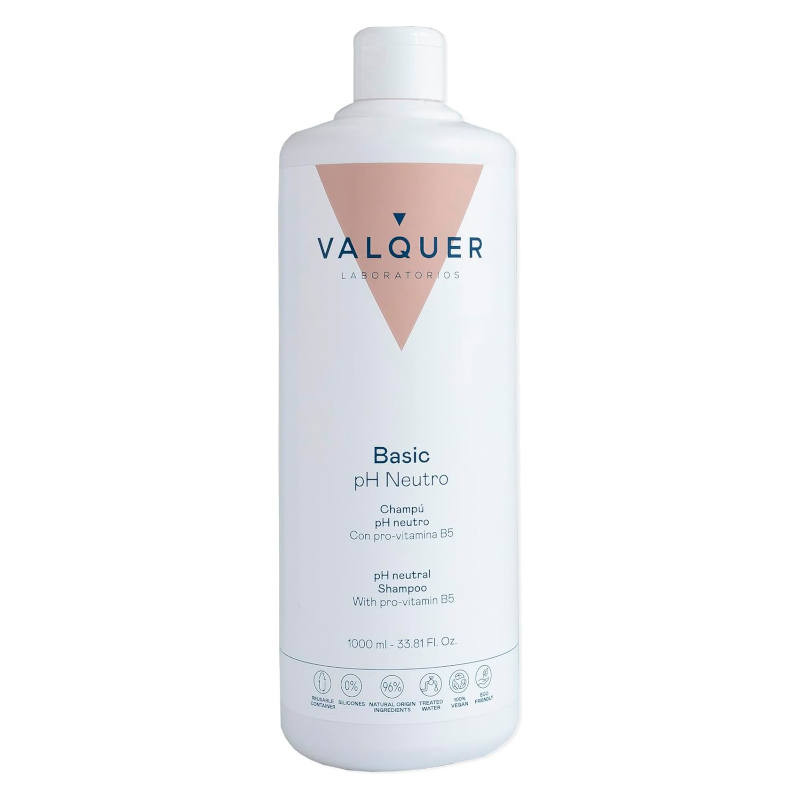 Champú basic ph neutro 1000ml Valquer