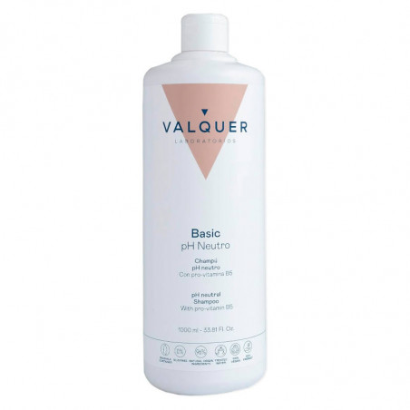 Champú basic ph neutro 1000ml Valquer