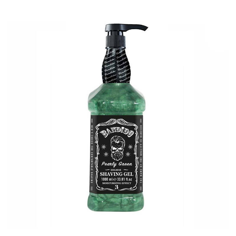 Shaving gel Bandido Pearly Green 1000ml