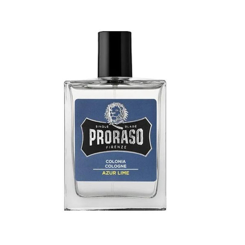 Colonia Azur Lime 100ml natural spray Proraso masculino