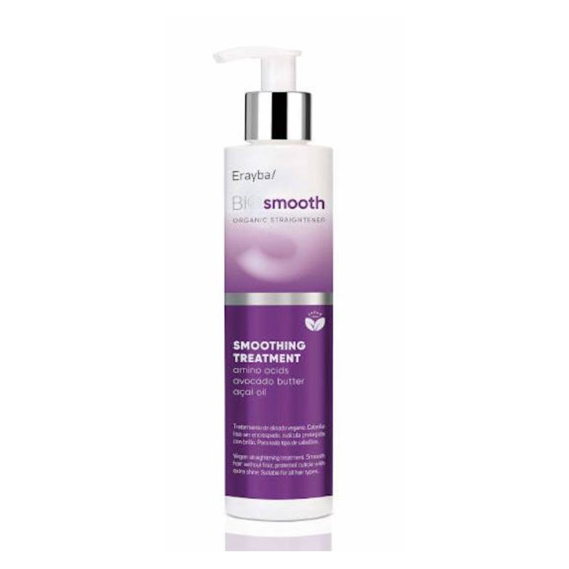 Tratamiento de alisado Biosmooth organic straightener