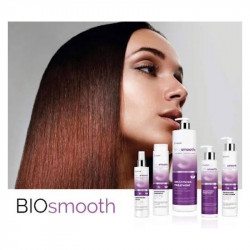 Tratamiento de alisado Biosmooth organic straightener