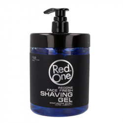 Red One men shaving gel ultra lubricante 1000ml