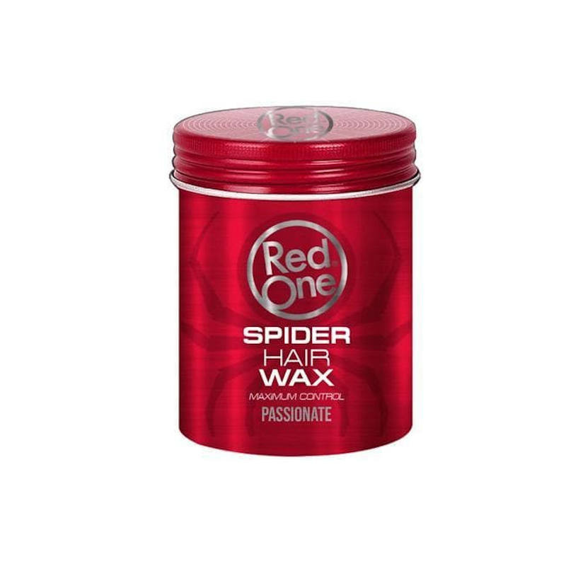 Red One Spider Wax Passionate cera textura fibrosa