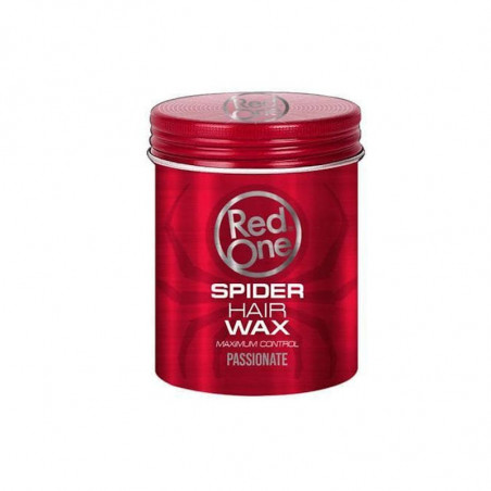 Red One Spider Wax Passionate cera textura fibrosa