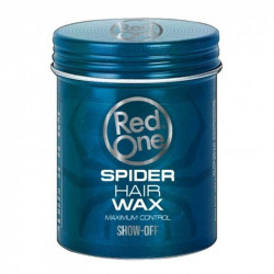 Red One hair wax redone spider show-off,