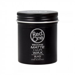 Cera mate hair wax Red One black