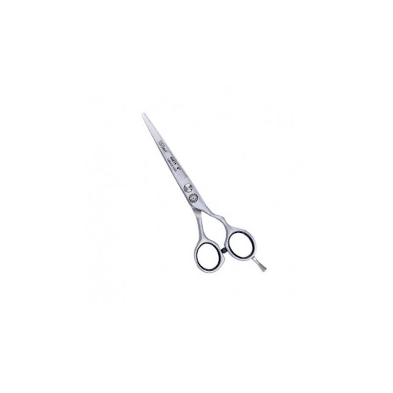 Tijera de corte Corvus line 6’’ microdentada mate Eurostil 06819