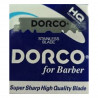 dorco blue cuchillas 100 medias stainless tecnología hq