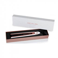 Plancha de pelo C1 digital white copper Corioliss