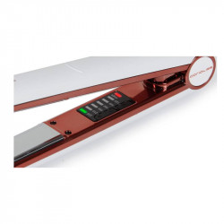 Plancha corioliss c1 white copper, plancha de pelo profesional corioliss