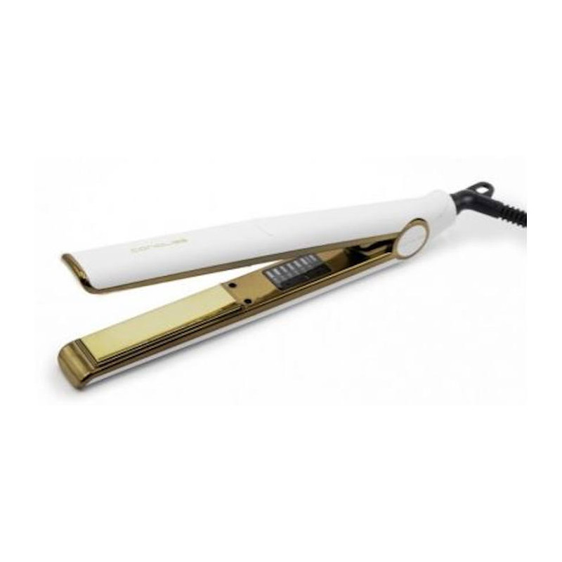 Plancha de pelo Corioliss C1 Digital White gold soft touch