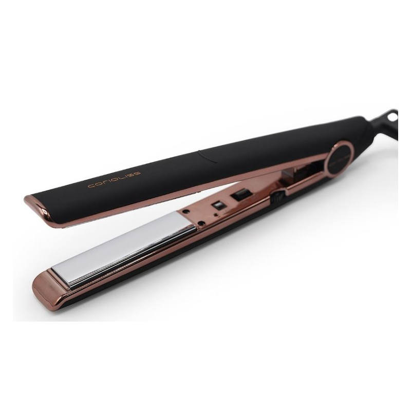 Plancha de pelo C1 black copper soft touch Corioliss