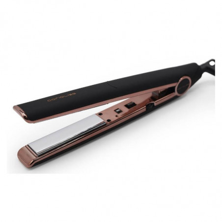 Plancha de pelo C1 black copper soft touch Corioliss