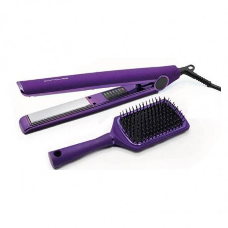 Plancha C1 Padde purple cepillo regalo