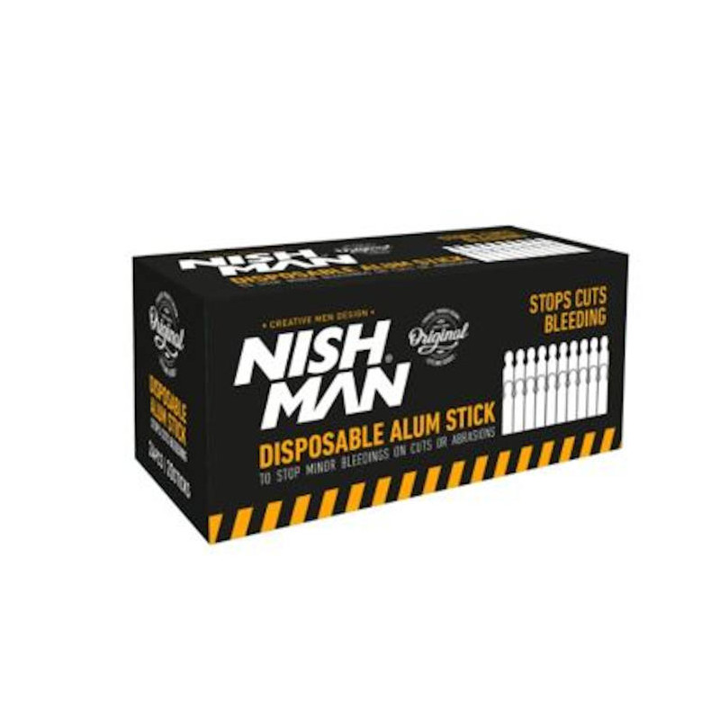 Cerillas cortasangre hemostáticas 24 packs de 20 sticks Nishman