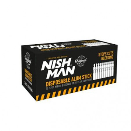 Cerillas cortasangre hemostáticas 24 packs de 20 sticks Nishman