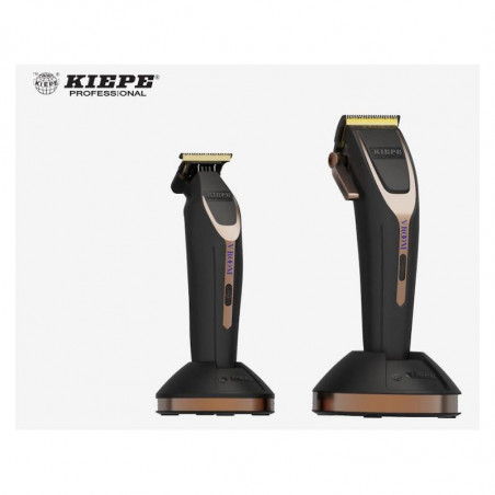 Pack clipper + trimmer VROOM + tijera Kiepe 2811 de 6" filo navaja