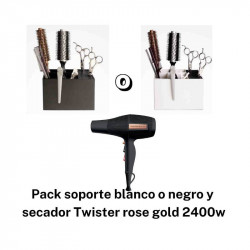 PACK SOPTIJTWIS, Pack soporte tijeras más secador twister 2400w