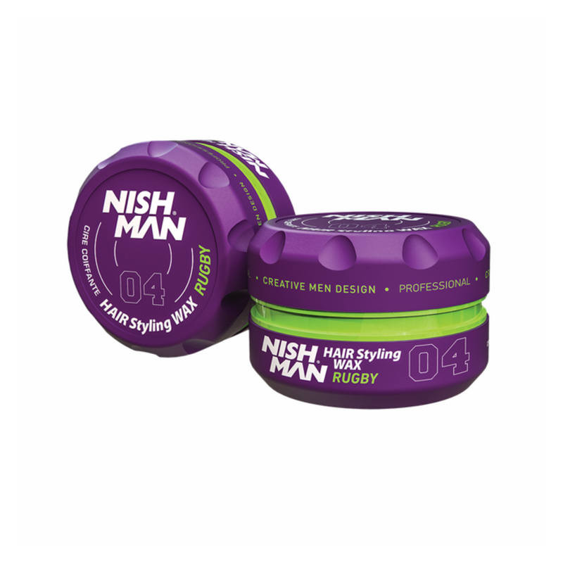 Cera para peinar 04 Nishman el cabello rugby violeta 100ml