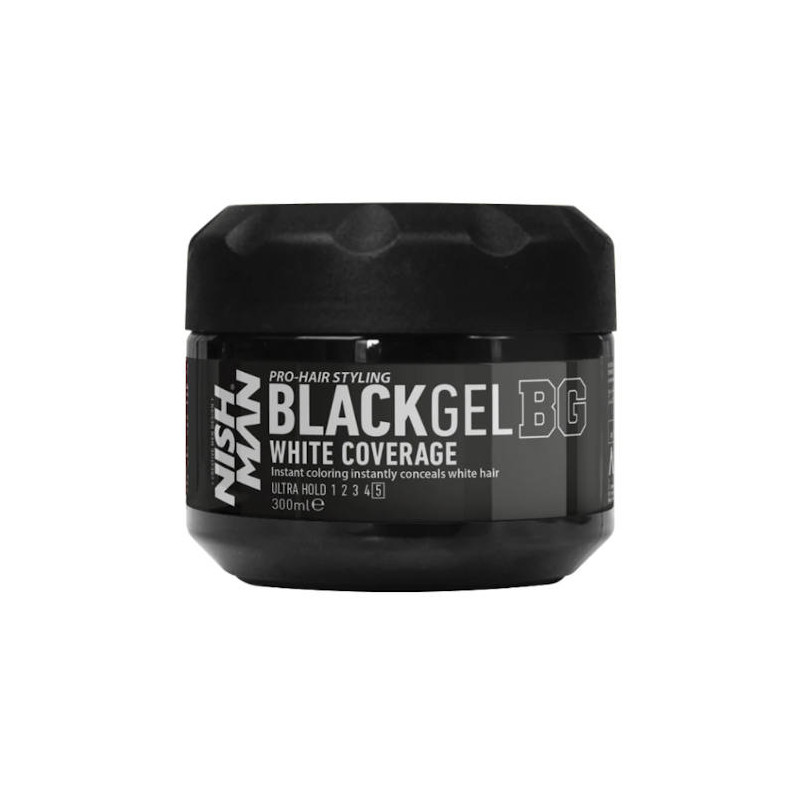 Black gel Nishman BG duración todo el día 300ml