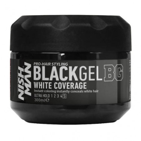 Black gel Nishman BG duración todo el día 300ml