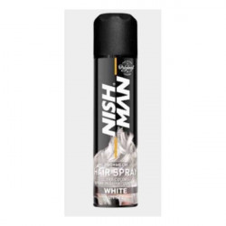 Spray colorante unisex Nishman Pro-Mech blanco 150ml