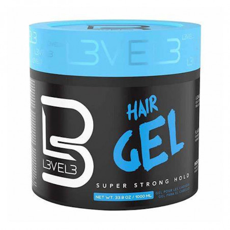 gel hair super fuerte level3, gel para el pelo gran fijacion