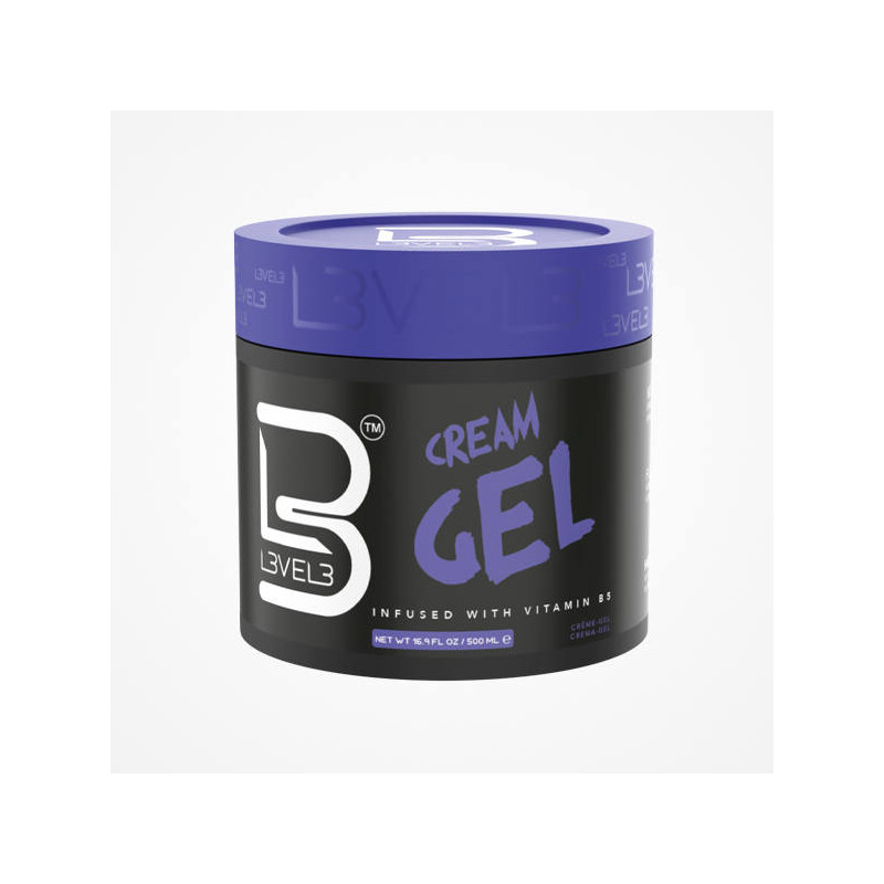 Gel en crema con vitamina B5 Level3 500g