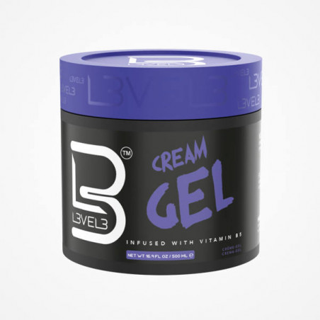 Gel en crema con vitamina B5 Level3 500g