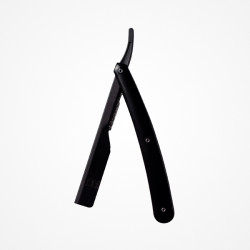 Navaja Razor Holder soporte de navaja 24cm negro