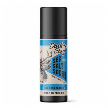 Spray de sal marina Dark Stang 200ml, Sal marina para el cabello