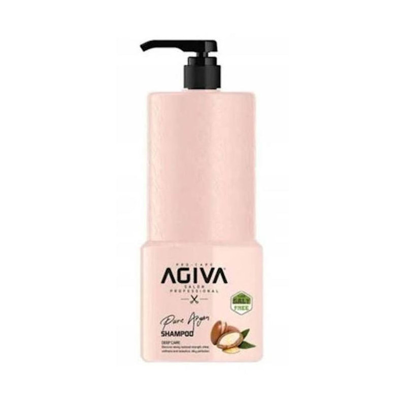 Champú Pure Argan Deep care 800ml Agiva