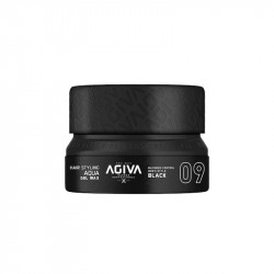 Gel wax maximum control black 09 Agiva 155 ml