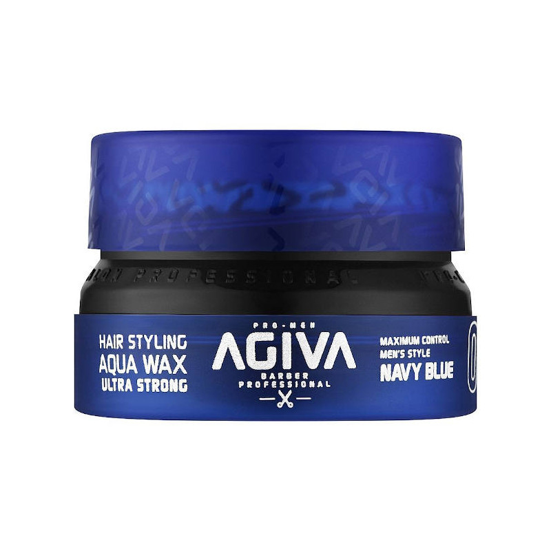 Cera ultra fuerte Agiva 02 aqua wax azul marino 155 ml