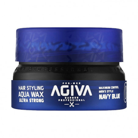 Cera ultra fuerte Agiva 02 aqua wax azul marino 155 ml