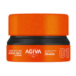 Agiva cera Hair Styling Aqua Wax Strong Orange 01 155 ml