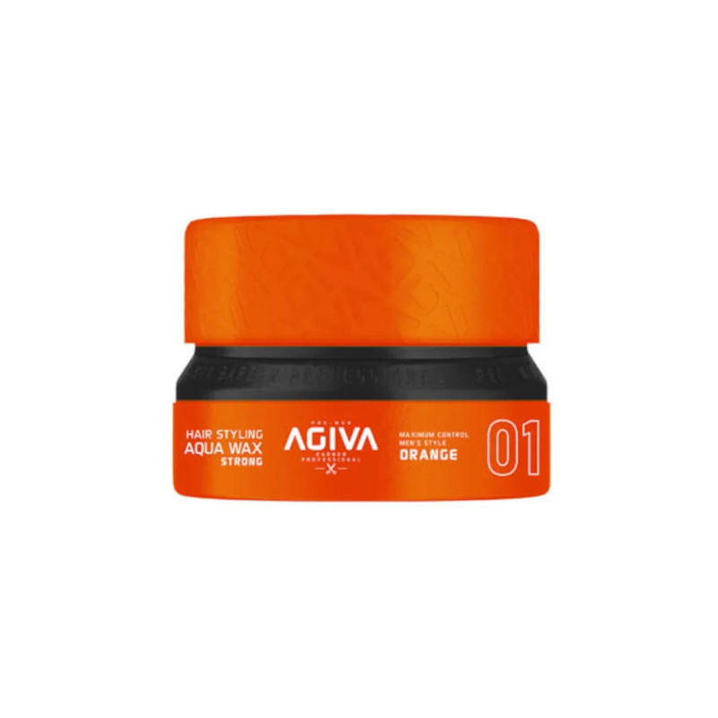 Agiva cera Hair Styling Aqua Wax Strong Orange 01 155 ml