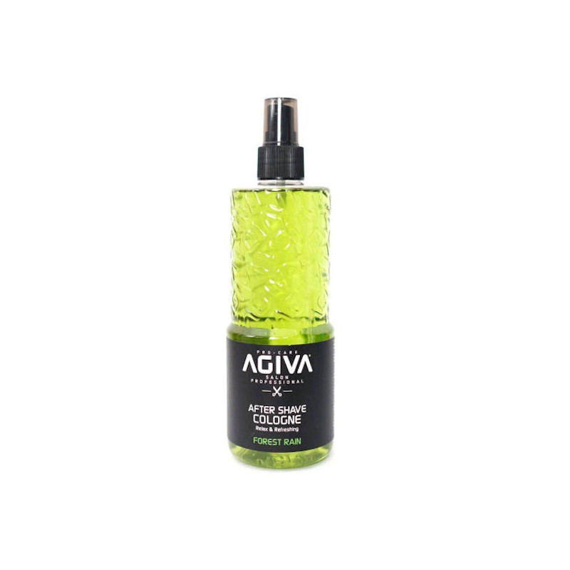 After shave colonia Forest Rain afeitado Agiva