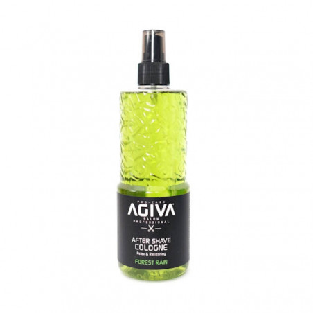 After shave colonia Forest Rain afeitado Agiva