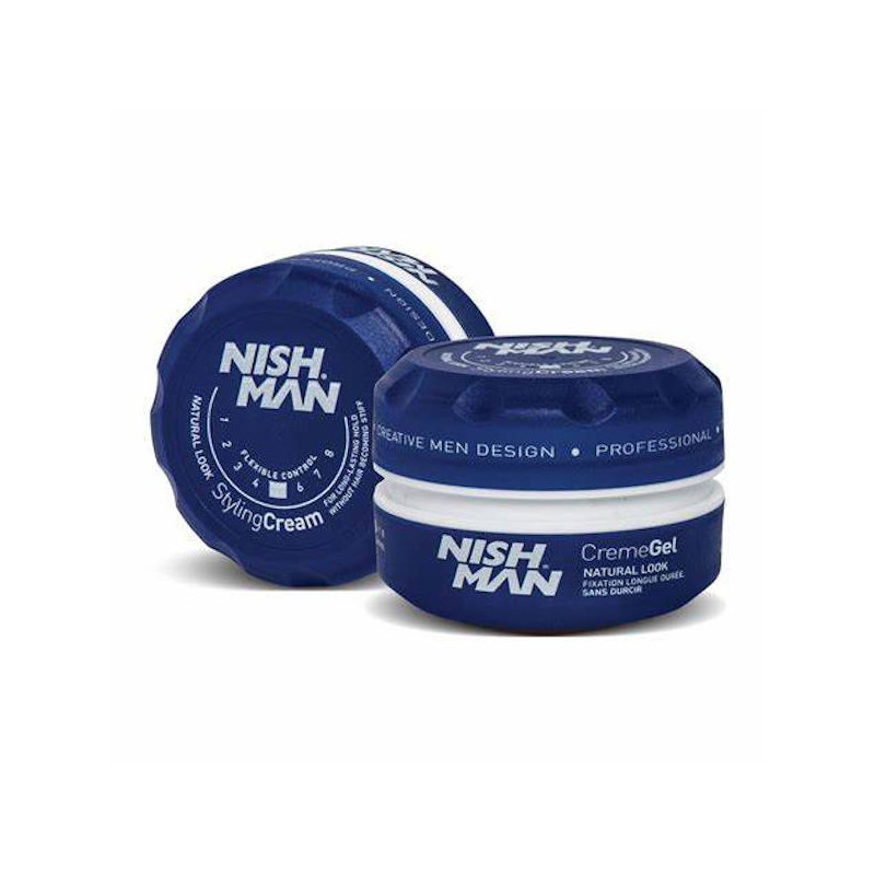 nishman crema gel para peinar 05 fijación media