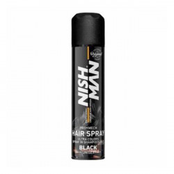 Spray cabello black unisex Nishman 150ml