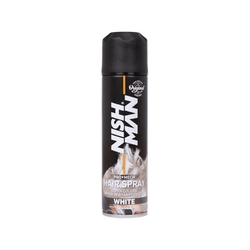 Spray cabello white unisex Nishman 150ml