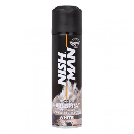 Spray cabello white unisex Nishman 150ml