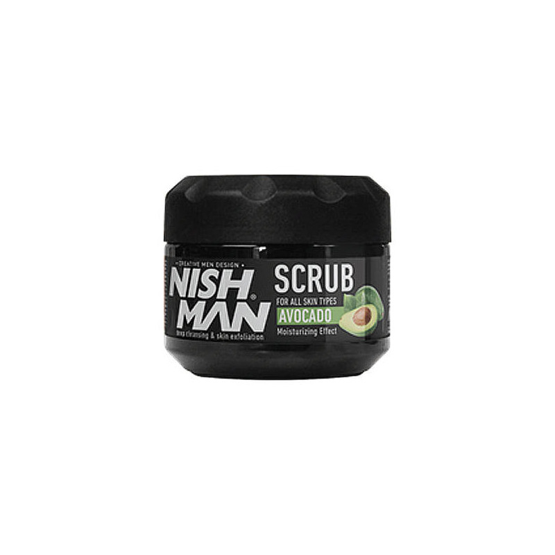 Exfoliante facial Nishman de aguacate 300ml