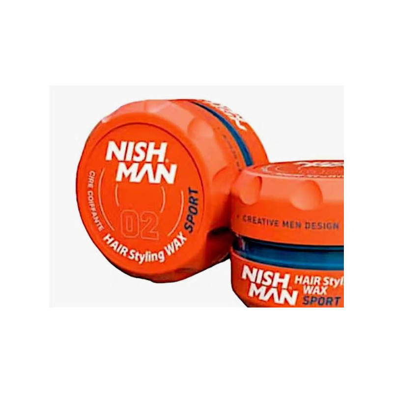 Cera peinado Nishman wax sport 02