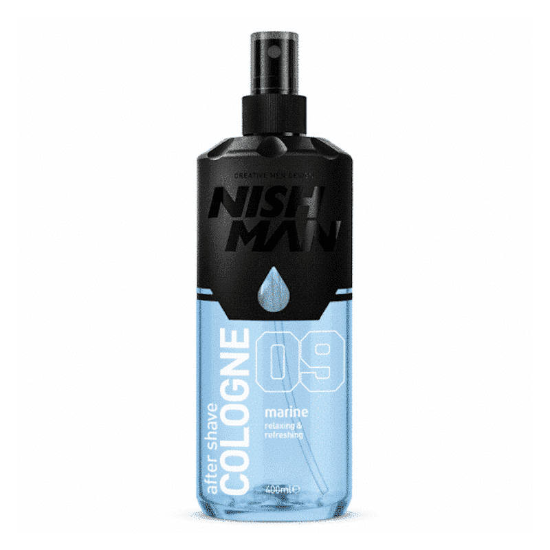 After shave Nishman nº 09 aroma marine 400ml