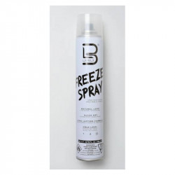 Laca natural look freeze spray Level3 fuerza 3